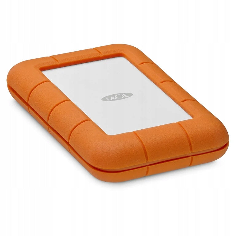 LaCie Rugged Secure External Hard Drive 2TB 2.5" USB Type-C 3.2 Ge...