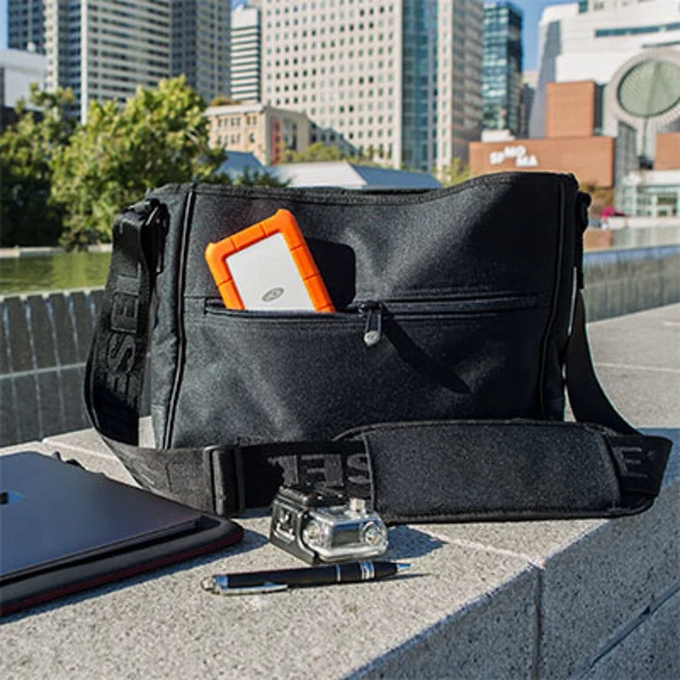 LaCie Rugged USB-C External Hard Drive 4TB 5400 RPM 2.5" USB Type-... Model Rugged