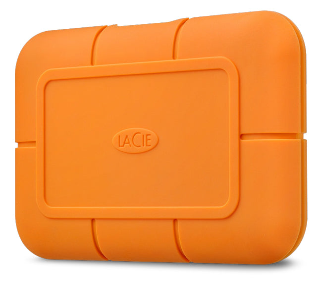 LaCie Rugged USB-C SSD 4TB