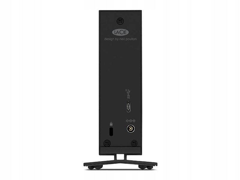 LaCie d2 Professional 24 TB external USB-C 3.2 Gen 2 drive