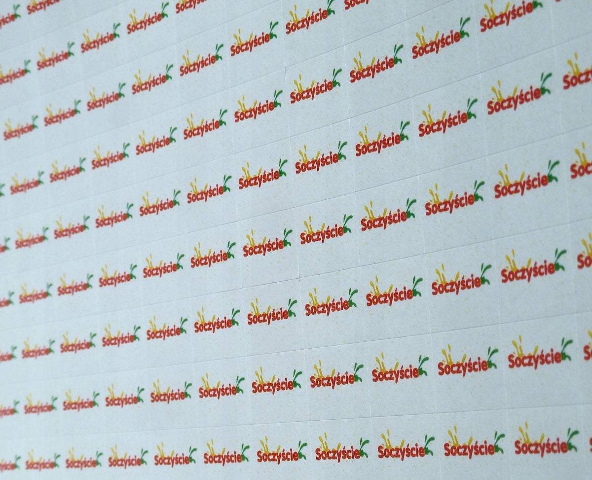 Label 9x15 any print COLOR 2500/GLOSS