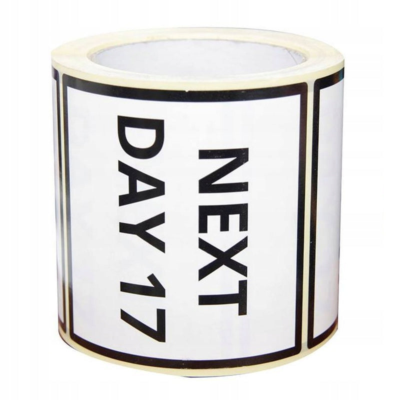 Label Courier Sticker Self Adhesive NEXT DAY 17 300pcs 10x10cm