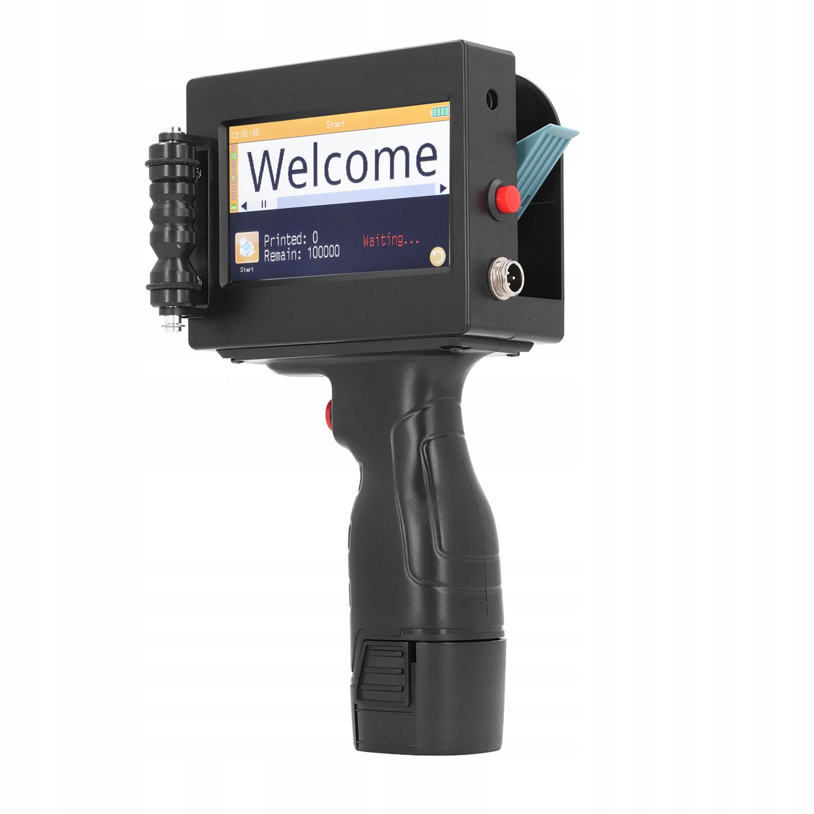 Label Encoding Machine, 4,3 Inch LED Touch Screen 100-240V Handheld Printing technology other