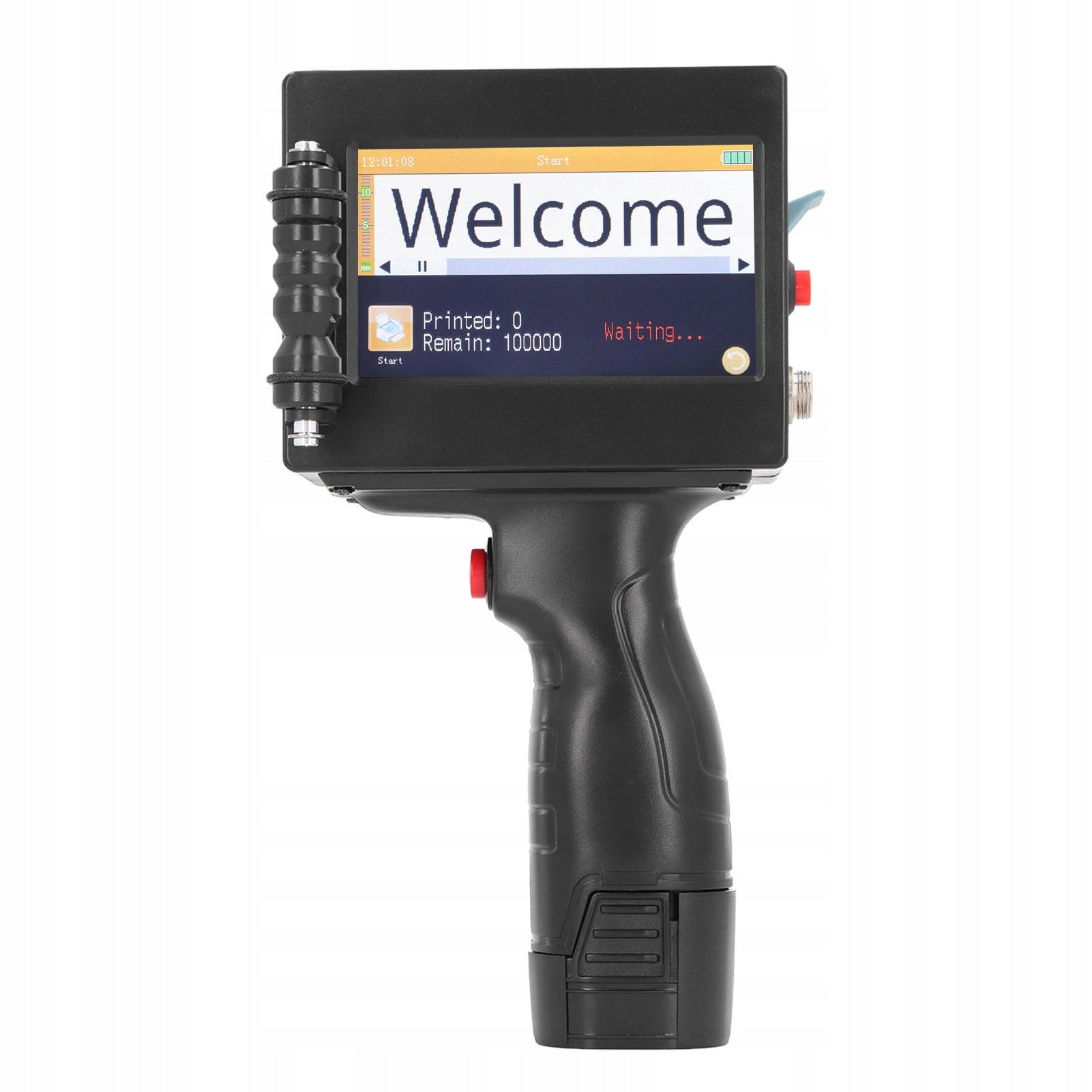Label Encoding Machine, 4,3 Inch LED Touch Screen 100-240V Handheld