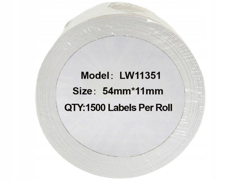 Label PRISM LW 11351 54x11 mm 1500 pcs.