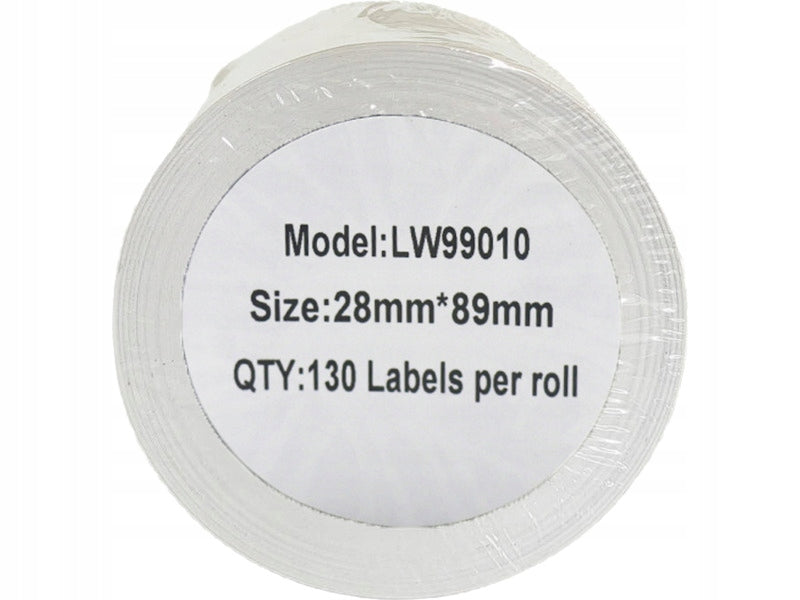 Label PRISM LW 99010 28 x 89 mm 130 pcs.