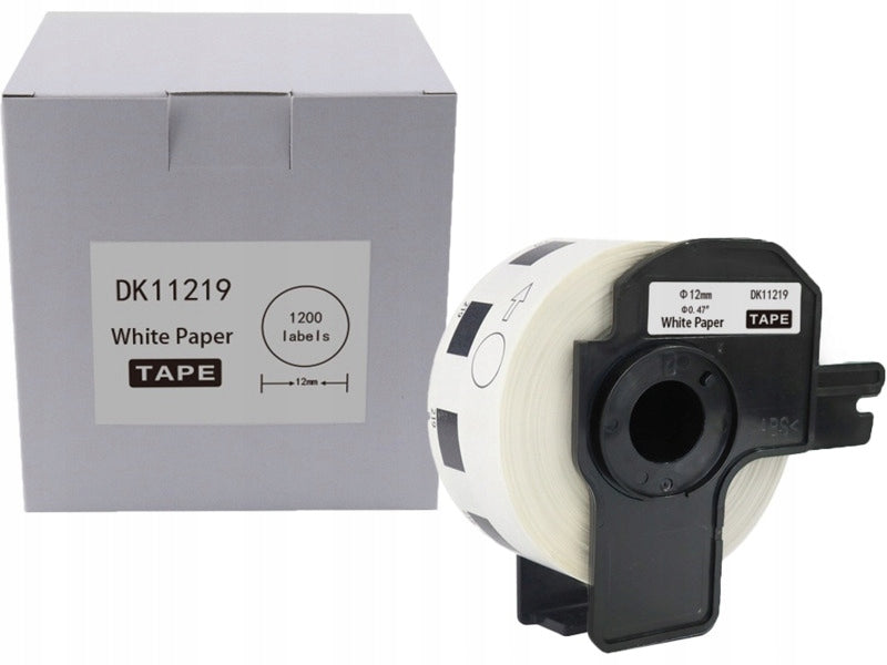 Label PRISM for Brother DK-11219 12 x 12 mm