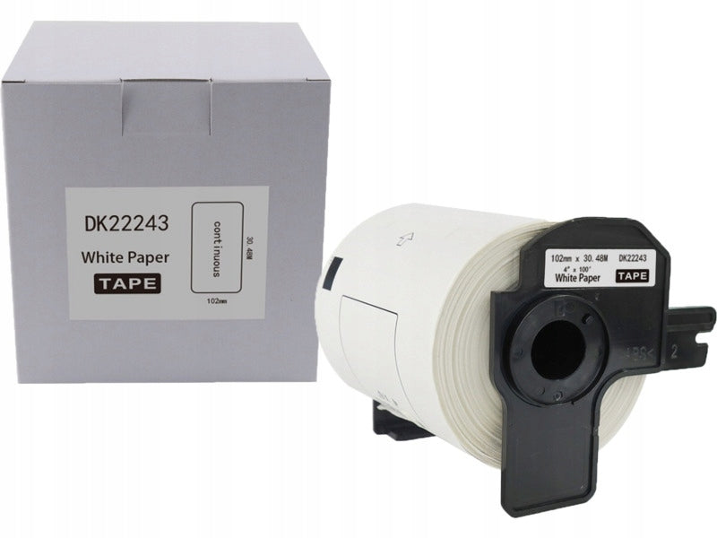 Label PRISM for Brother DK-22243 102 mm x 30.48 m