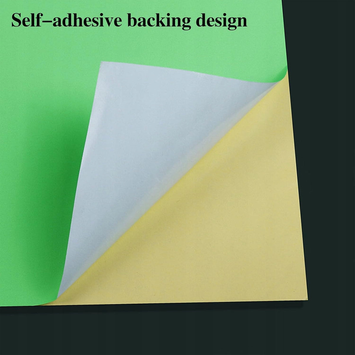 Label Printer Paper, Adhesive Sticker Paper, Paper for Manufacturer ET