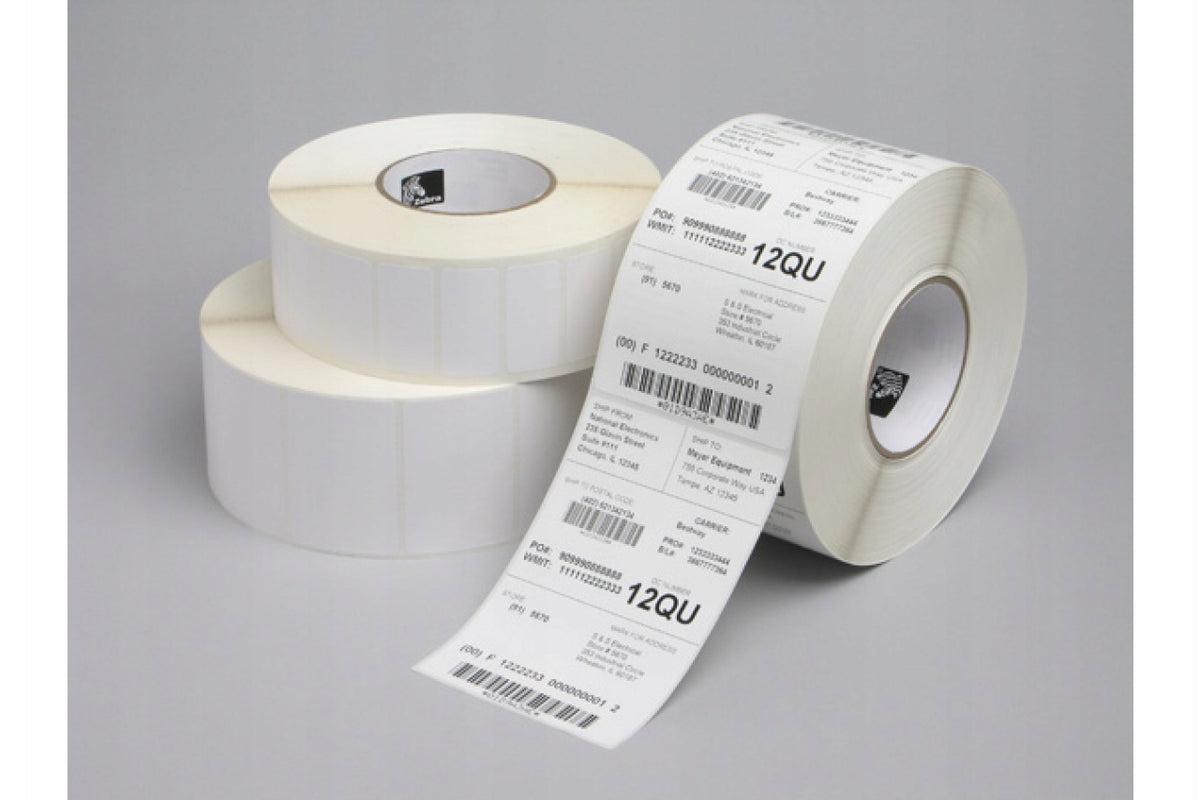 Label polyester 70x32 mm Z-Ultimate 3000T Silver