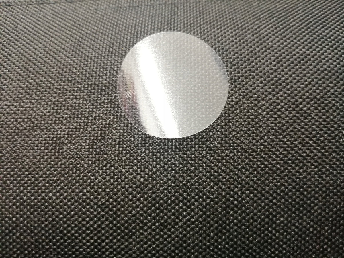 Label seal sticker transparent film