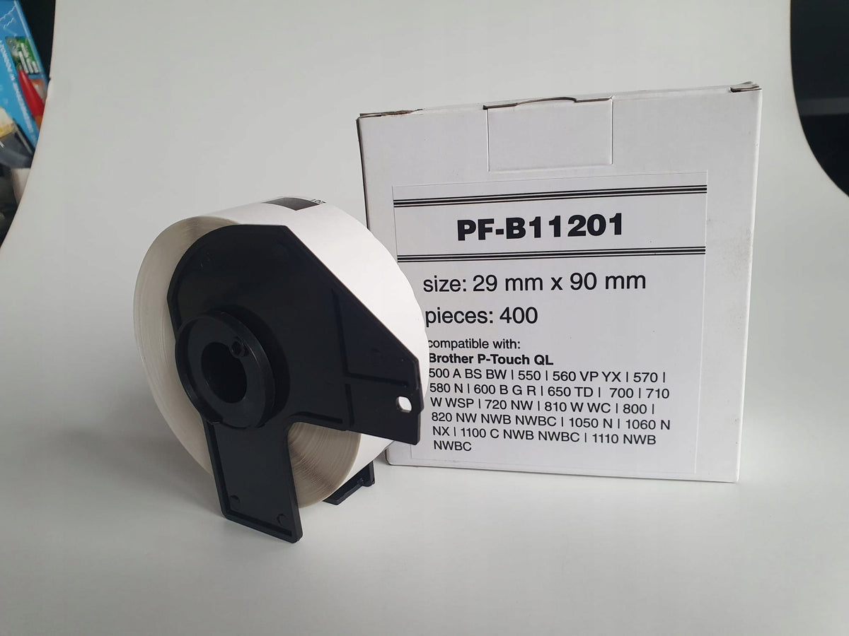 Label tape replacement Brother QL DK-11201 29x90 Manufacturer code DK2-11201