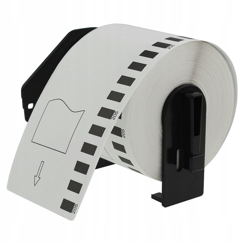 Label tape replacement Brother QL DK-22205 62 mm x 30,48 m white