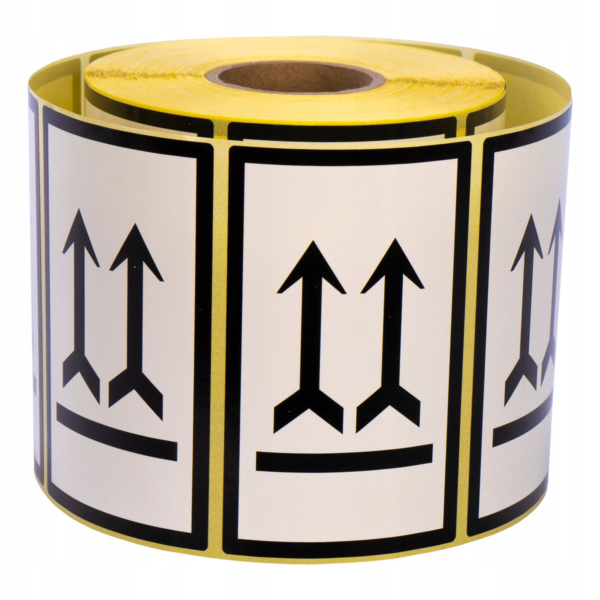 Label warning sticker for package TOP LOAD ARROWS 1000 pieces Manufacturer code ADR-1000-STRZALKI