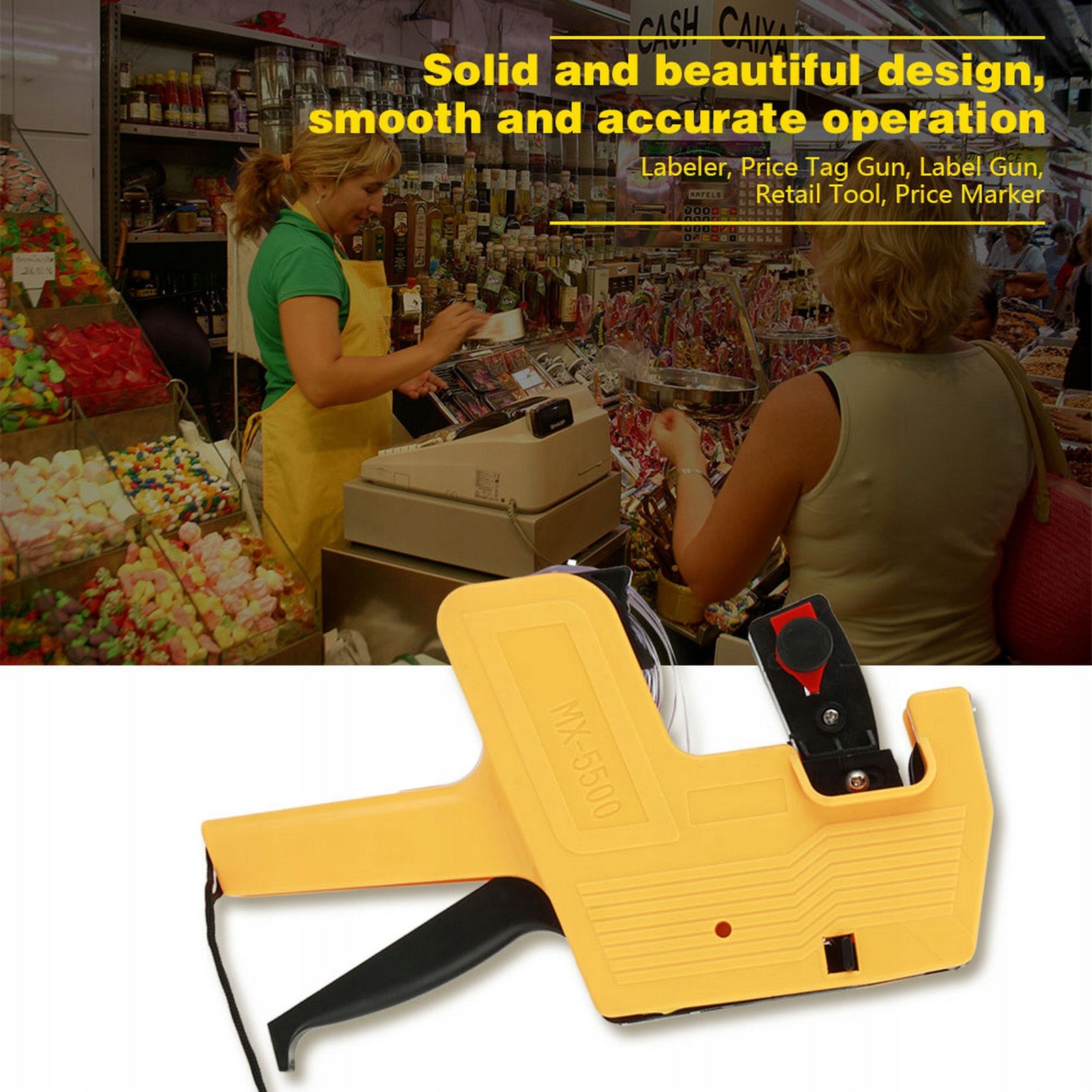 Labeller, practical lightweight convenient for factory Brand no brand