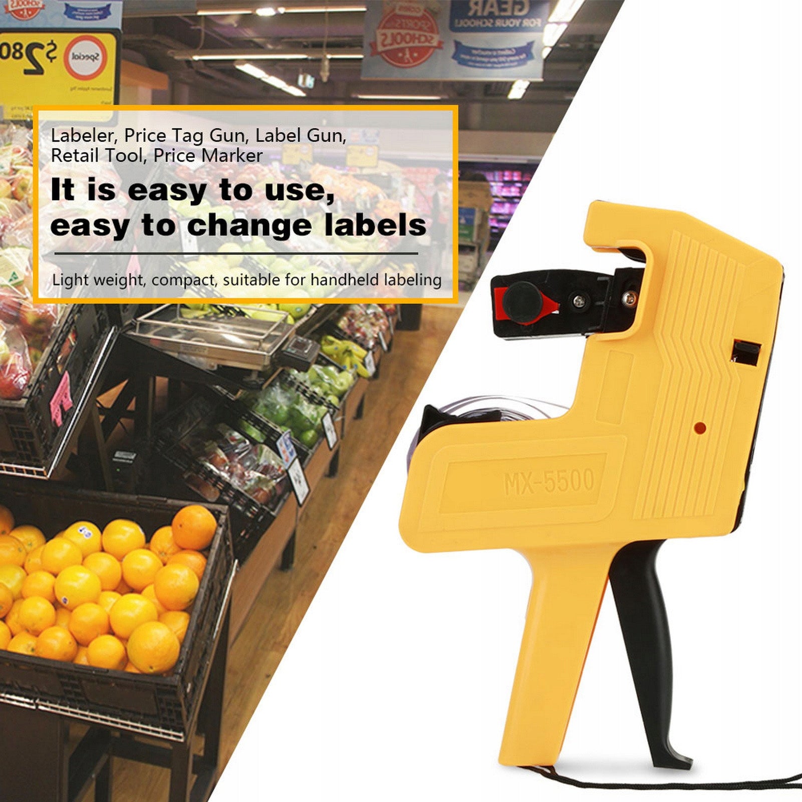 Labeller, practical lightweight convenient for factory Printing technology other