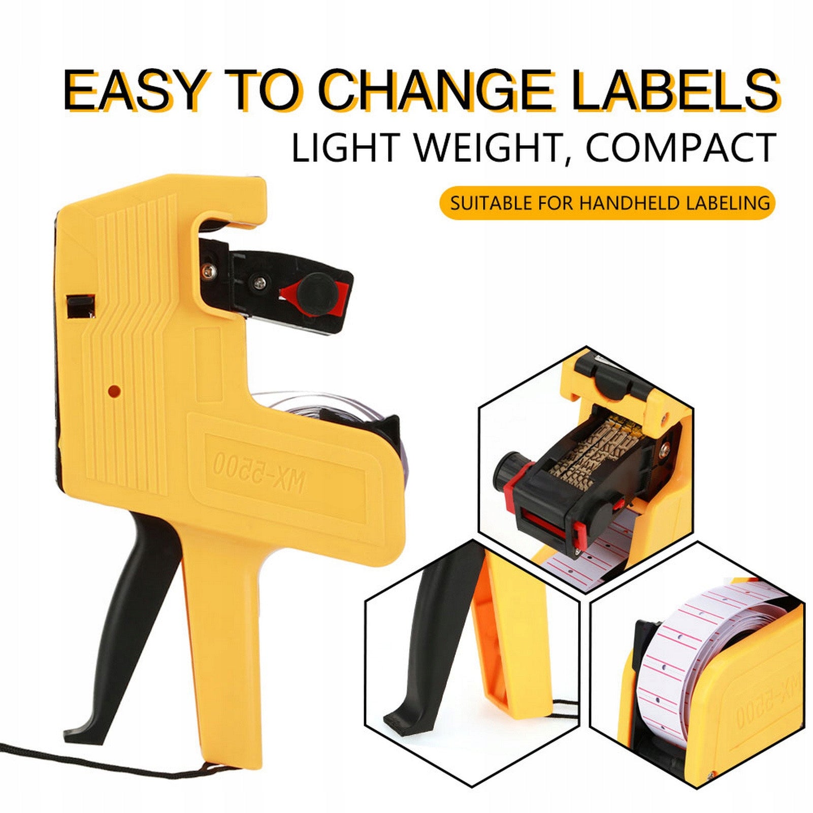 Labeller, practical lightweight convenient for factory