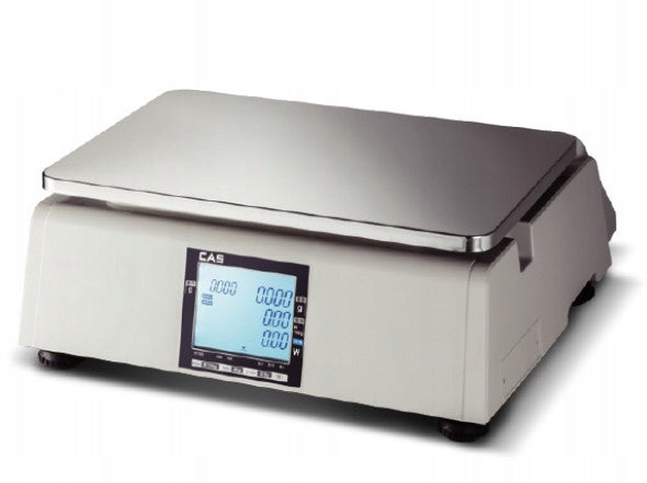 Labelling Shop Scale CAS CL3000 15B LEGALIZATION Manufacturer code CL3000 15B