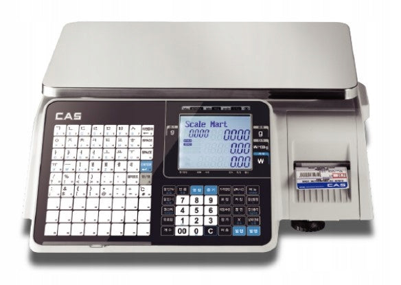 Labelling Shop Scale CAS CL3000 15P LEGALIZATION EAN (GTIN) 5906871779005