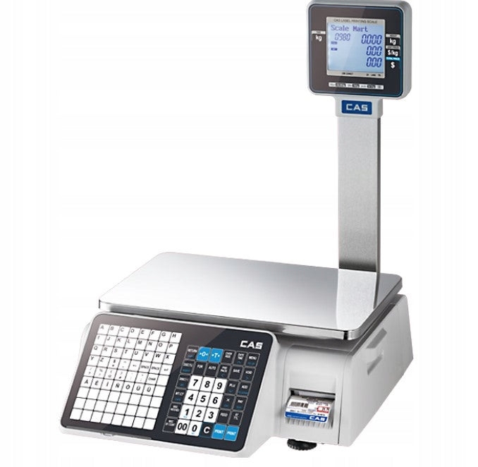 Labelling Shop Scale CAS CL3000 15P LEGALIZATION