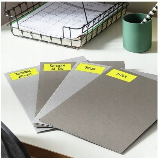 Labels Avery 25.4x10mm 20sheets Label length 10 mm
