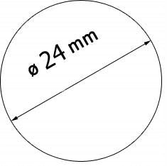 Labels Brother DK-11218 24mm QL700 QL800 QL810w QL820nwb QL1100 Manufacturer Brother
