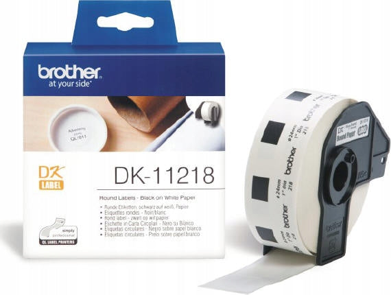 Labels Brother DK-11218 24mm QL700 QL800 QL810w QL820nwb QL1100