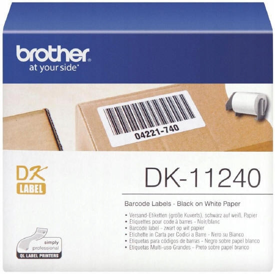 Labels Brother DK-11240 102x51mm QL1100 QL1110nwb