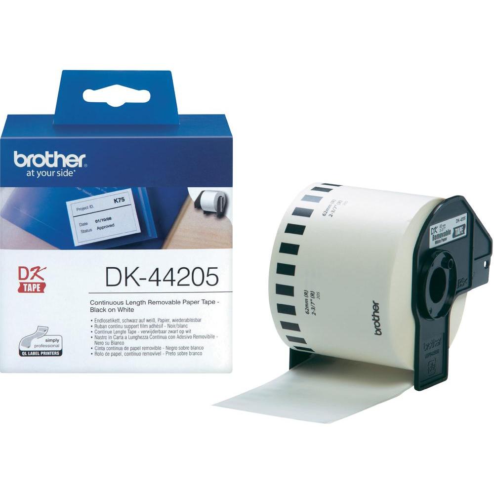 Labels Brother DK-44205 original Manufacturer Brother