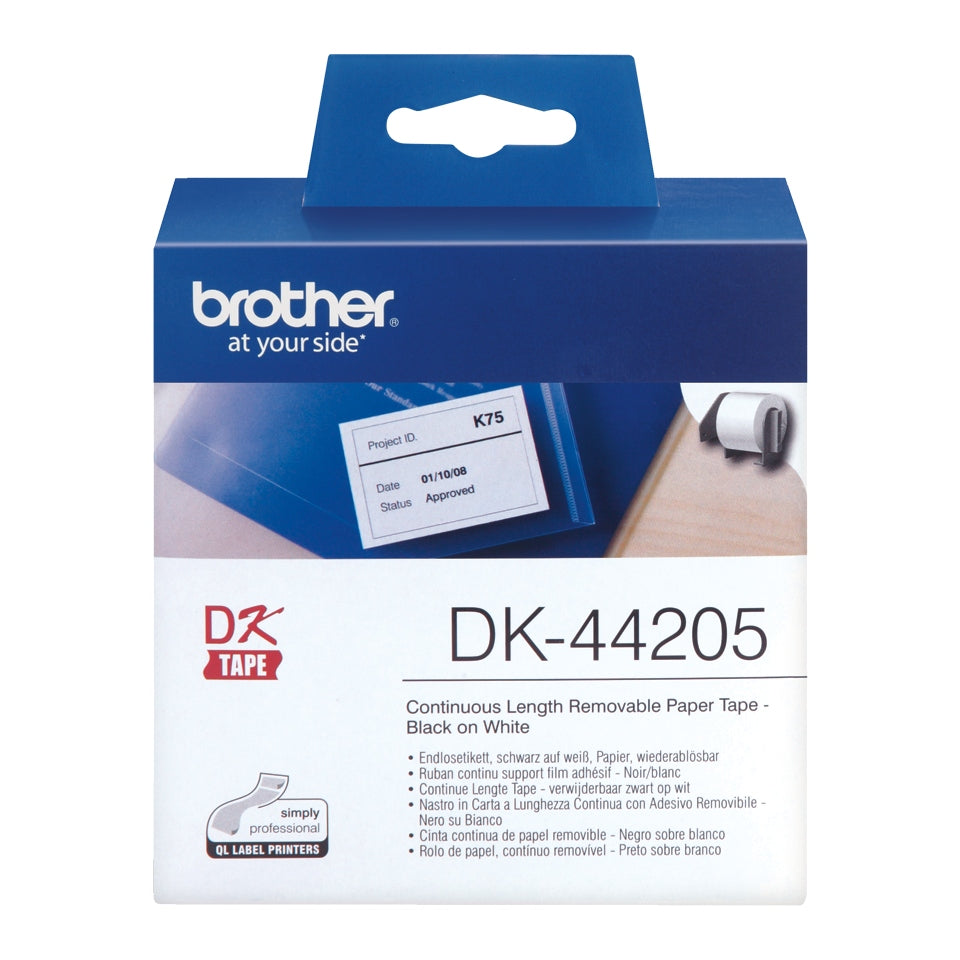 Labels Brother DK-44205 original