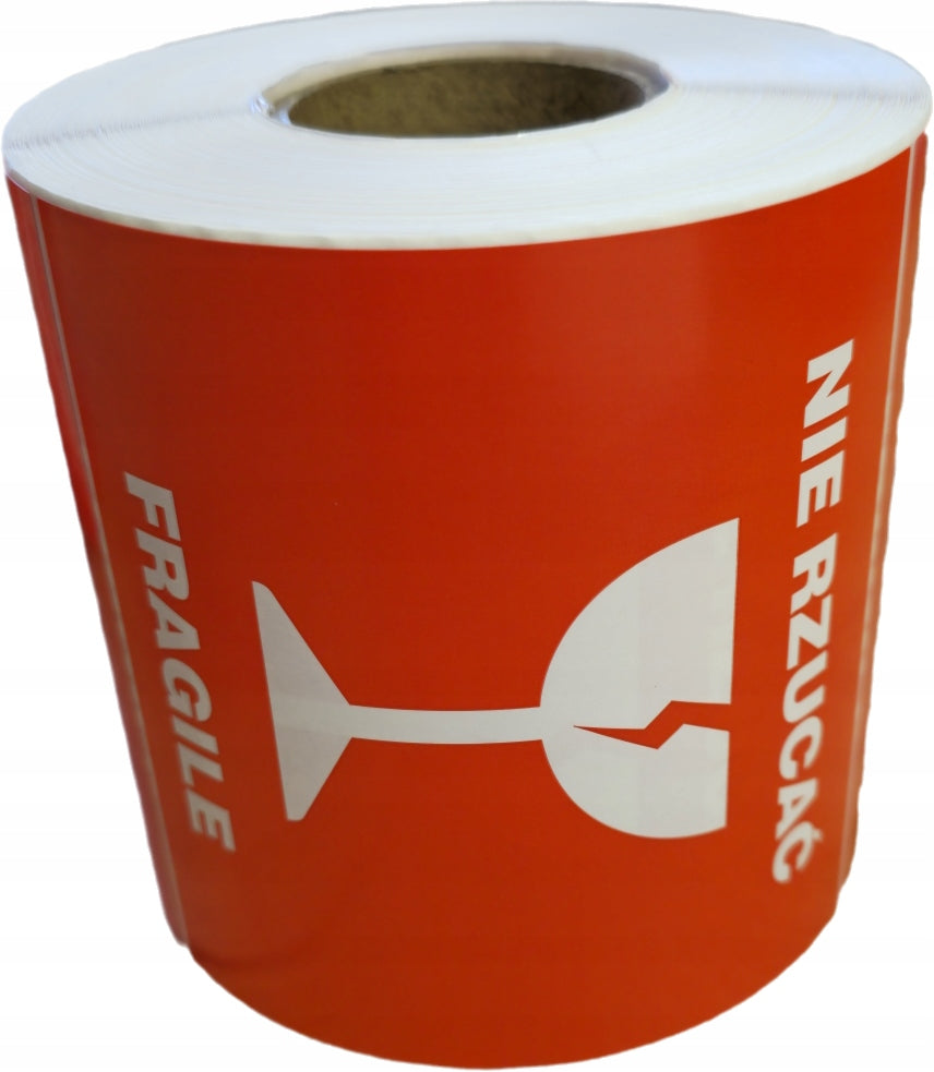 Labels DO NOT THROW 100X100 mm 500pcs