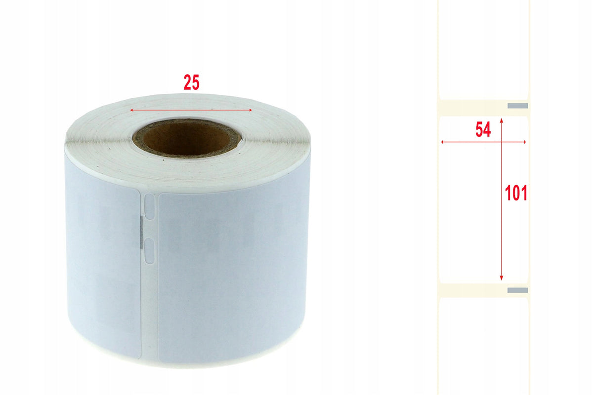 Labels DYMO LW 99014 54x101 220pcs ROLL LabelWriter 101x54 S0722430 Manufacturer code ETD05410101