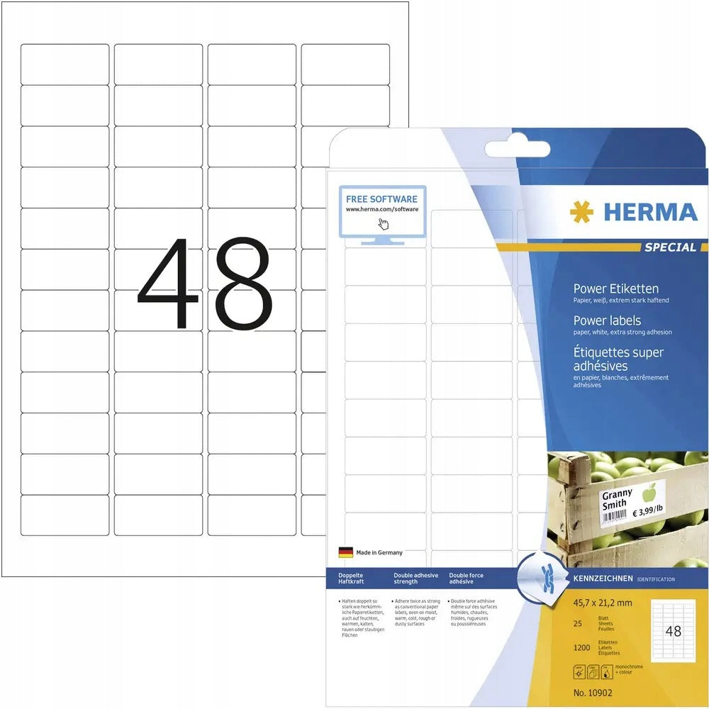 Labels Herma 10902