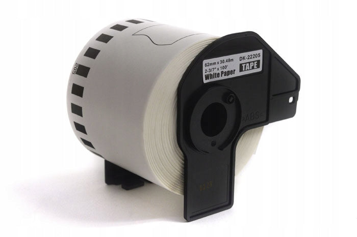 Labels JetWorld Brother Black on White DK22205