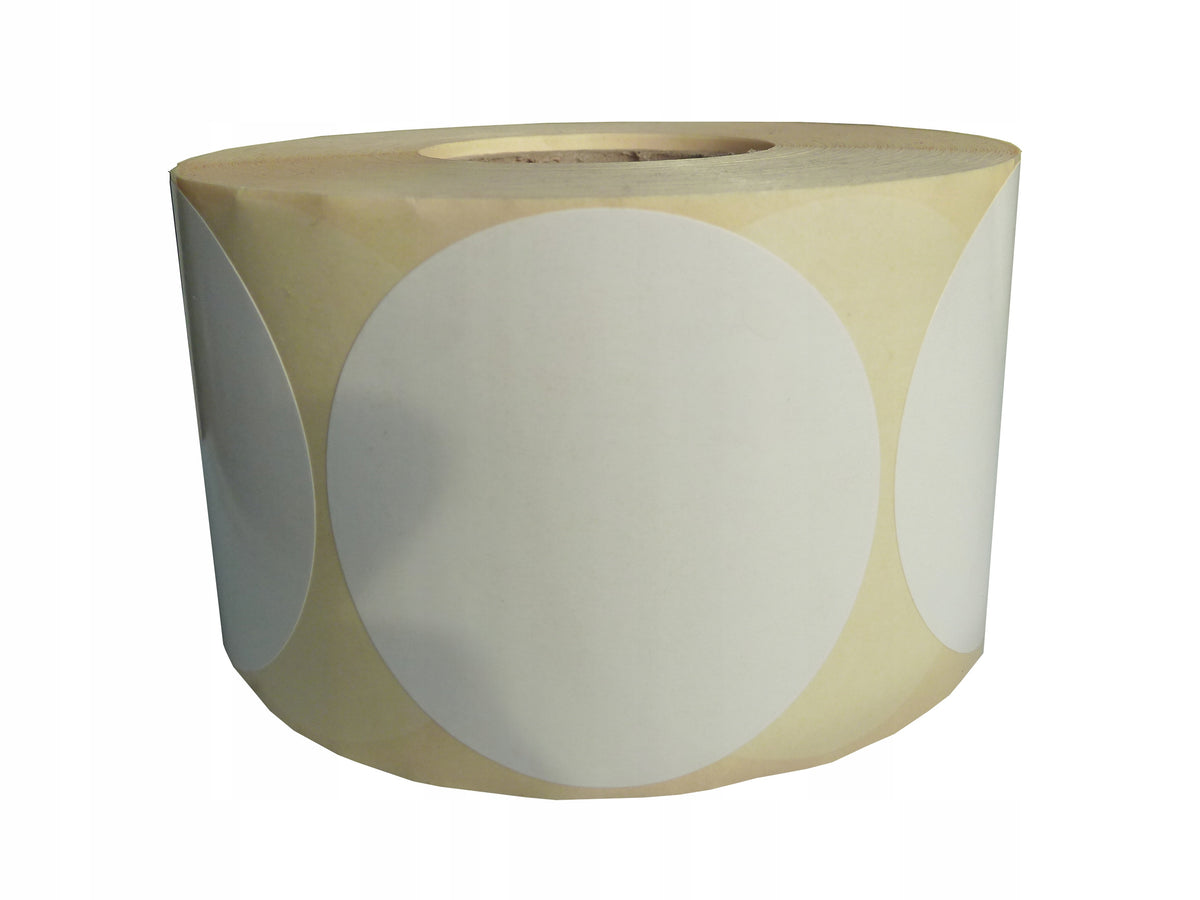 Labels ROUND Stickers FI 60 Zebra SATO