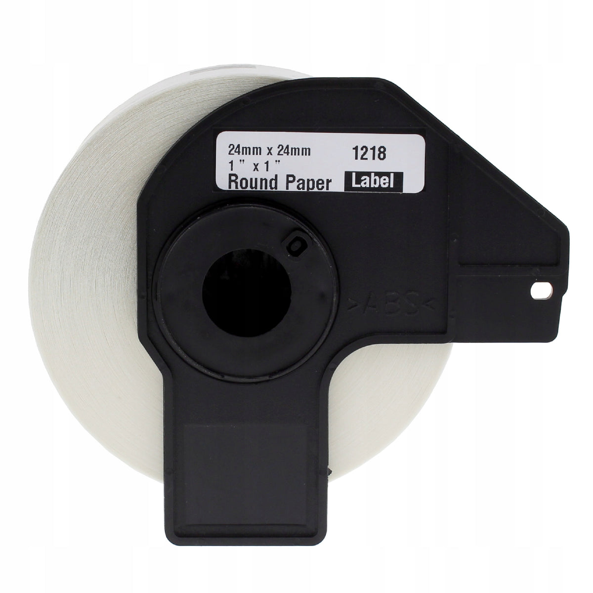 Labels Specmark for Brother QL DK-11218 fi 24mm 1000 pcs round