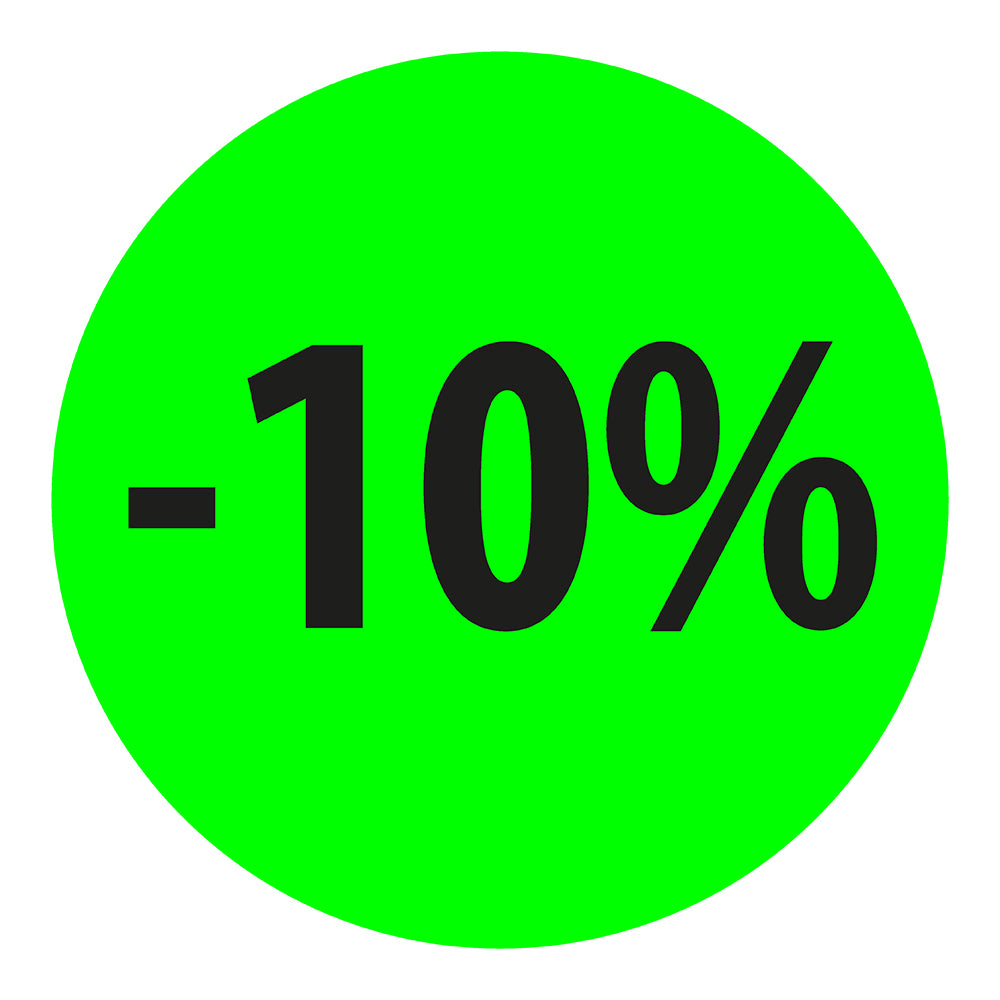 Labels Stickers 20mm (880pcs) "Discount -10%