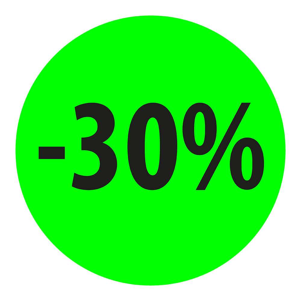 Labels Stickers 20mm (880pcs) "Discount -30%