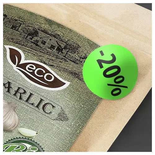 Labels Stickers 20mm (880pcs) "Discount -50% Brand Print&Stick