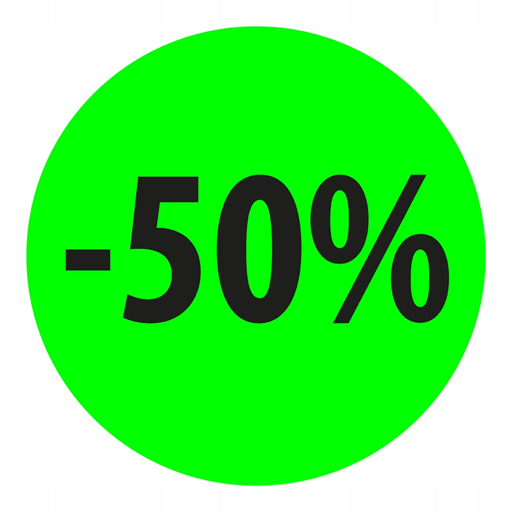 Labels Stickers 20mm (880pcs) "Discount -50%