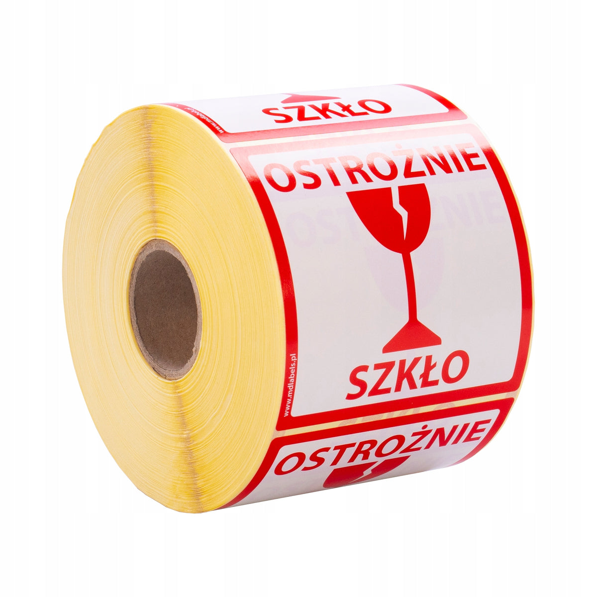 Labels Stickers Carefully Glass 1000 PCS Brand MD Labels