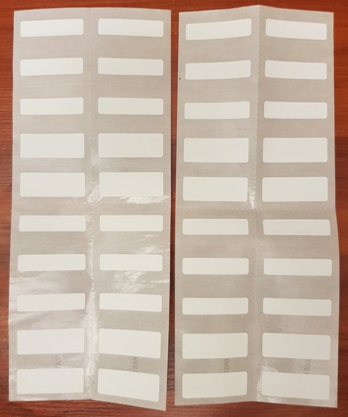 Labels Stickers for Marking Bottle Breakfast Bottles - WATERPROOF