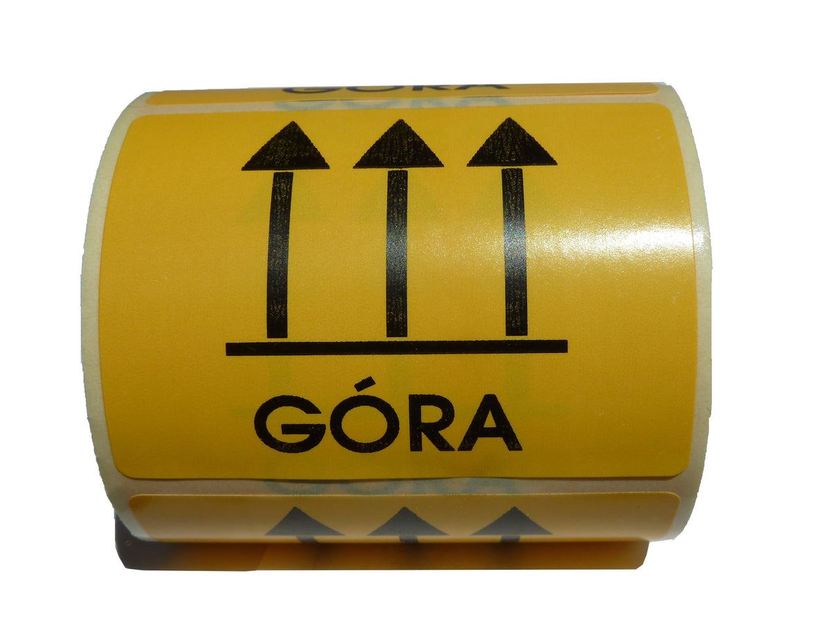 Labels Top or Bottom 1000 Pcs STRONG RUBBER Adhesive