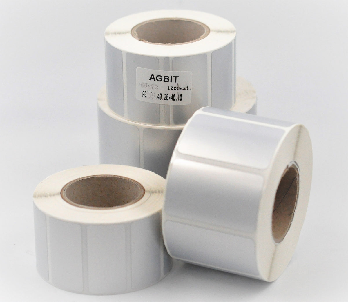 Labels VOID 50x40 mm silver 1000 pcs seal Packaging status original