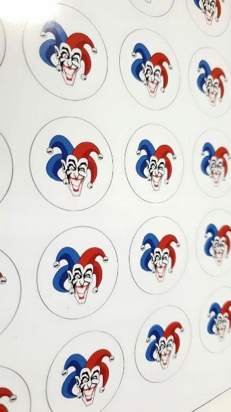 Labels any shape self-adhesive Manufacturer code DRUKUI-53
