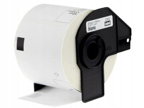 Labels for Brother DK-11202 62mx102mm White. Complete with handle Packaging status original