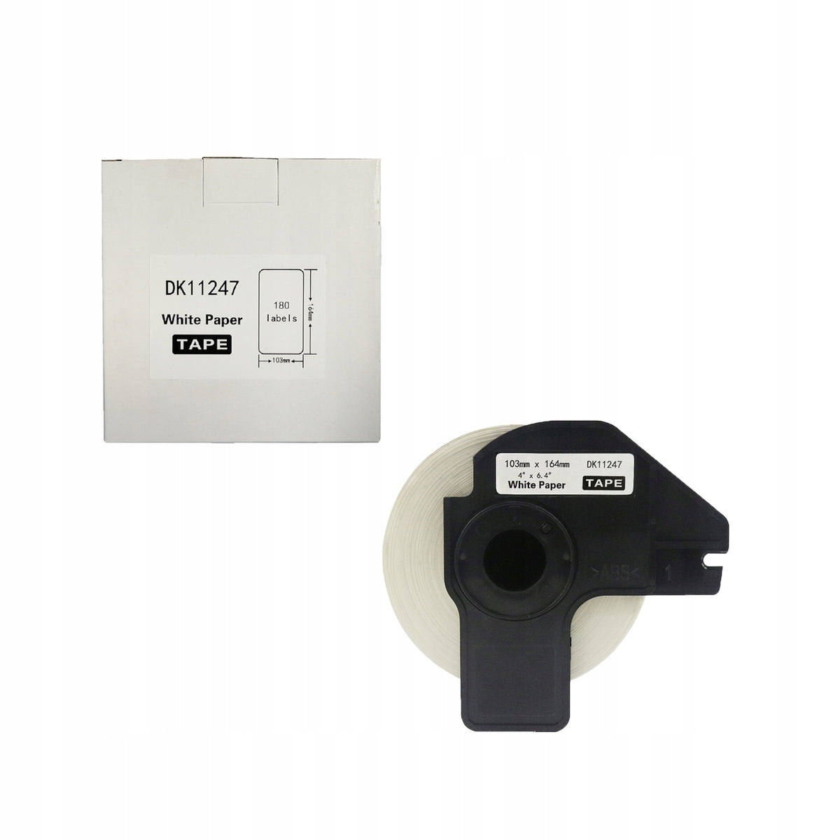 Labels for Brother DK-11247 103x164 180pcs handle