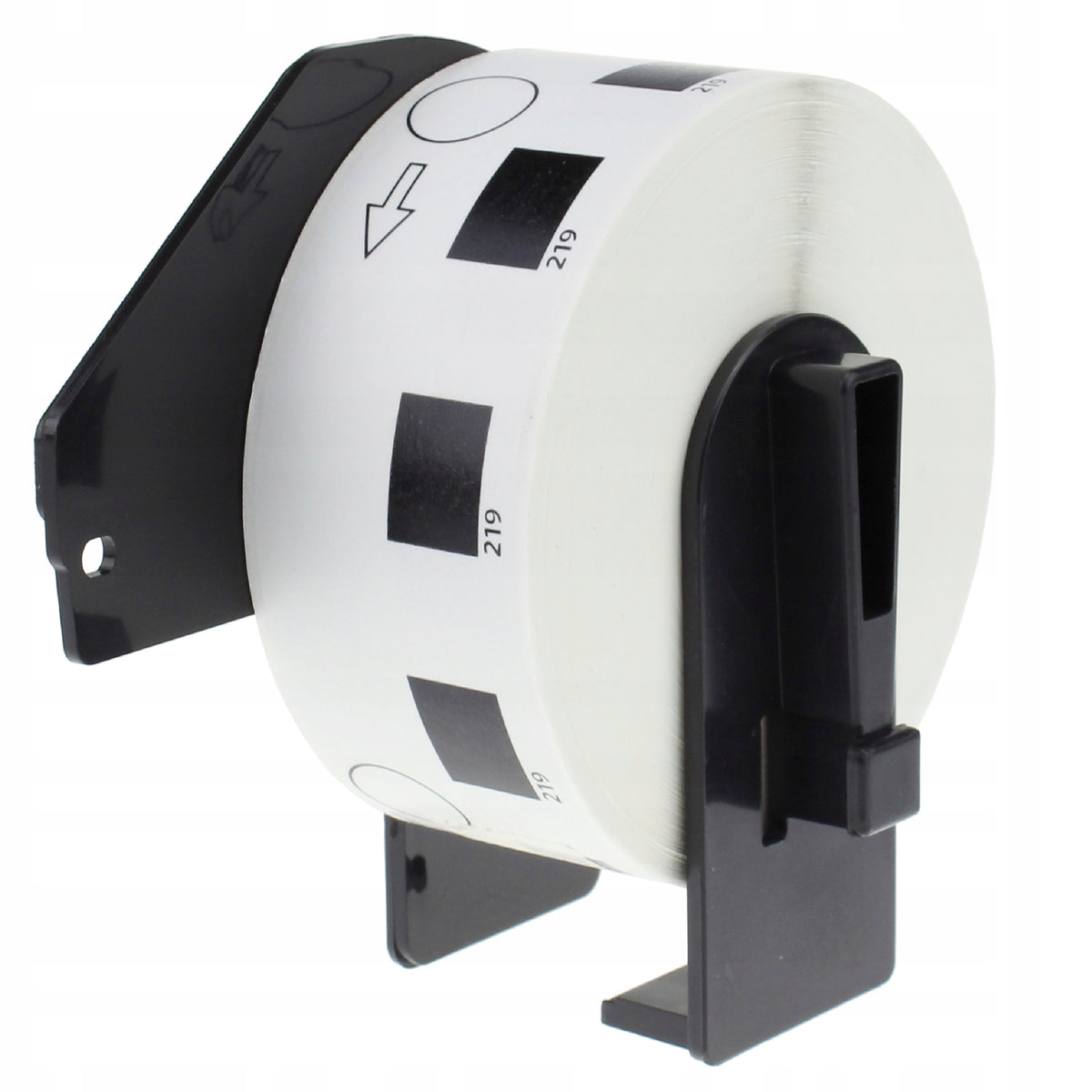 Labels for Brother QL 12mm DK-11219 holder Manufacturer PTMB