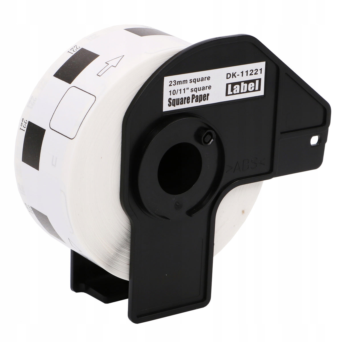 Labels for Brother QL 23x23mm DK-11221 holder