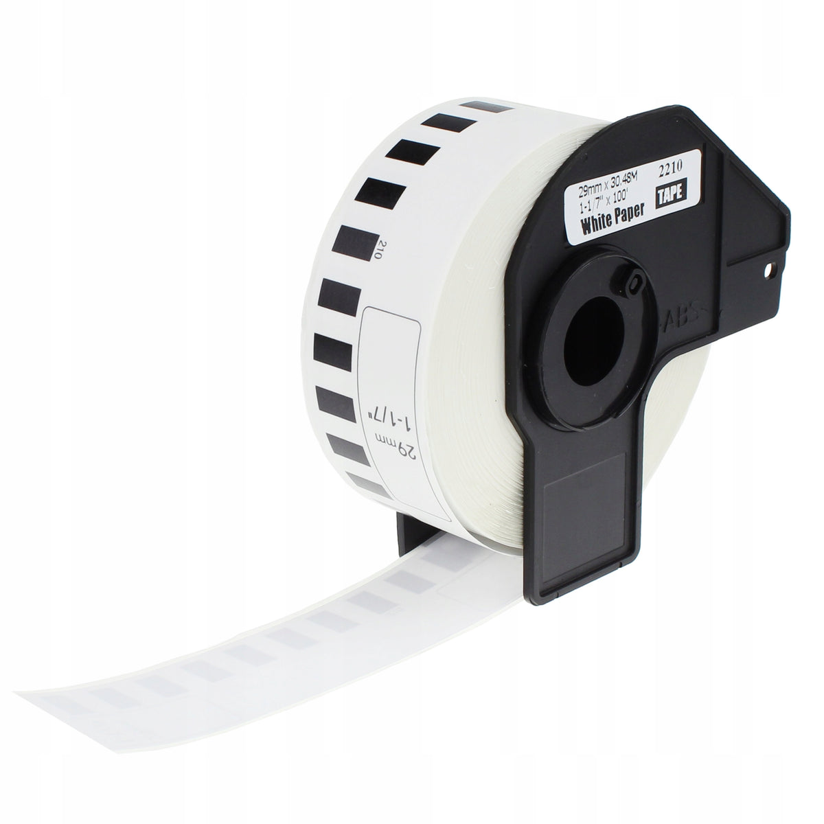 Labels for Brother QL 29x30,48mm DK-22210 handle